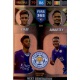 Gray - Amartey Next Generation Leicester City 389 FIFA 365 Adrenalyn XL 2017