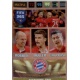 Arjen Robben - Thomas Muller - Robert Lewandowski Attacking Trio Bayern Munchen 401 FIFA 365 Adrenalyn XL 2017