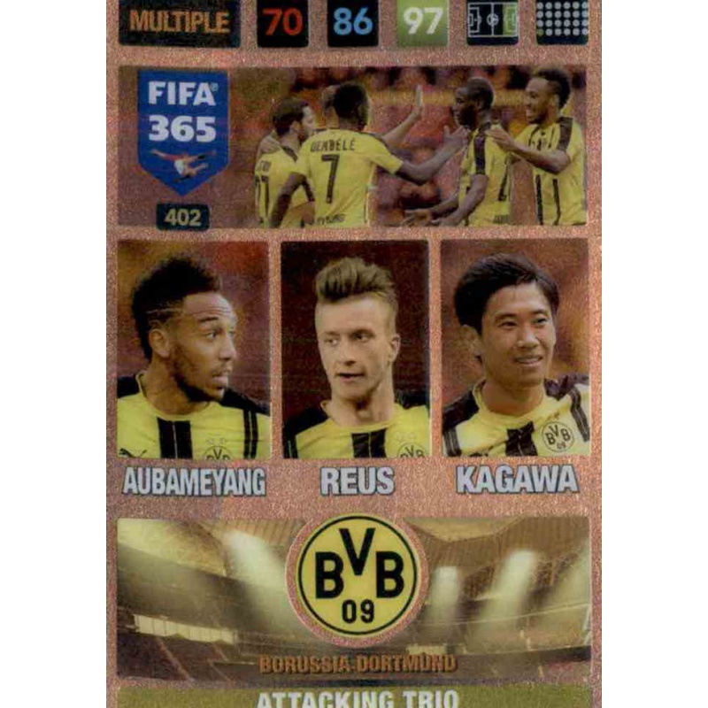 Shinji Kagawa Sticker 186 a/b Panini FIFA365 2019 Borussia Dortmund 