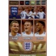 Harry Kane - Wayne Rooney - Sterling Attacking Trio England 404 FIFA 365 Adrenalyn XL 2017