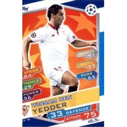Wissam Ben Yedder Sevilla SEV16 Match Attax Champions 2016-17