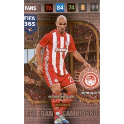 Esteban Cambiasso Veteran Olympiacos 410 FIFA 365 Adrenalyn XL 2017