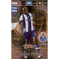 Danilo Pereira Debut Porto 414 FIFA 365 Adrenalyn XL 2017