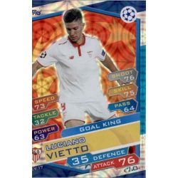Luciano Vietto Goal King SEV17 Match Attax Champions 2016-17