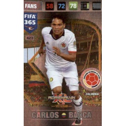 Carlos Bacca Veteran Colombia 423 FIFA 365 Adrenalyn XL 2017