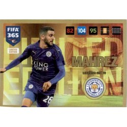 Riyad Mahrez Limited Edition Leicester City FIFA 365 Adrenalyn XL 2017