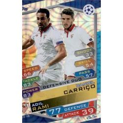 Adil Rami - Daniel Carriço Defensive Duo SEV18 Match Attax Champions 2016-17