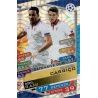Adil Rami - Daniel Carriço Defensive Duo SEV18 Match Attax Champions 2016-17