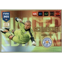 Kasper Schmeichel Limited Edition Leicester City FIFA 365 Adrenalyn XL 2017