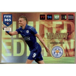 Jamie Vardy Limited Edition Leicester City FIFA 365 Adrenalyn XL 2017