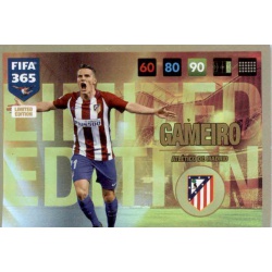 Kevin Gameiro Limited Edition Atlético Madrid FIFA 365 Adrenalyn XL 2017