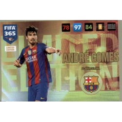 André Gomes Limited Edition Barcelona FIFA 365 Adrenalyn XL 2017