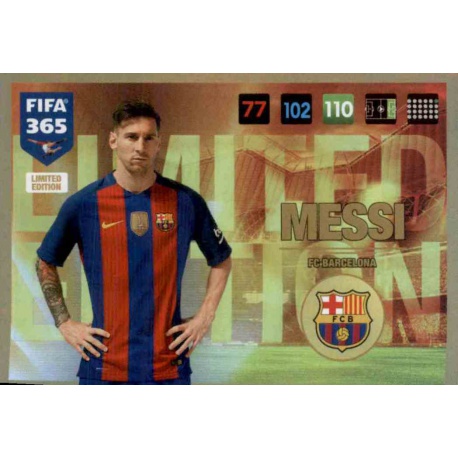 Lionel Messi Limited Edition Barcelona Leo Messi