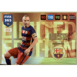 Andrés Iniesta Limited Edition Barcelona Andrés Iniesta