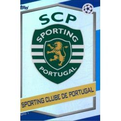 Escudo Sporting Portugal SPO1 Match Attax Champions 2016-17