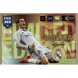 Álvaro Morata Limited Edition Real Madrid FIFA 365 Adrenalyn XL 2017