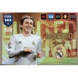 Luka Modric Limited Edition Real Madrid FIFA 365 Adrenalyn XL 2017