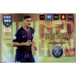 Hatem Ben Arfa Limited Edition Paris Saint-Germain FIFA 365 Adrenalyn XL 2017