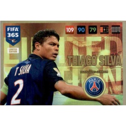 Thiago Silva Limited Edition Paris Saint Germain FIFA 365 Adrenalyn XL 2017