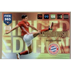 Robert Lewandowski Limited Edition Bayern München FIFA 365 Adrenalyn XL 2017