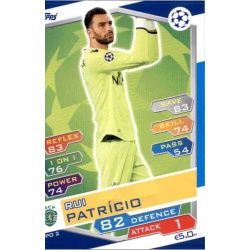 Rui Patrício Sporting Portugal SPO2 Match Attax Champions 2016-17
