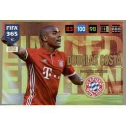 Douglas Costa Limited Edition Bayern München FIFA 365 Adrenalyn XL 2017
