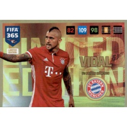 Arturo Vidal Limited Edition Bayern München FIFA 365 Adrenalyn XL 2017