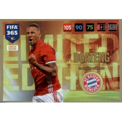 Jérôme Boateng Limited Edition Bayern München FIFA 365 Adrenalyn XL 2017