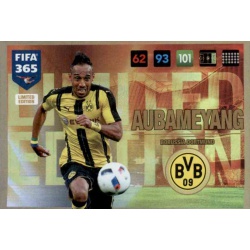Pierre-Emerick Aubameyang Limited Edition Borussia Dortmund FIFA 365 Adrenalyn XL 2017