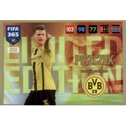 Lukasz Piszczek Limited Edition Borussia Dortmund FIFA 365 Adrenalyn XL 2017
