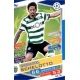 Ezequiel Schelotto Sporting Portugal SPO3 Match Attax Champions 2016-17