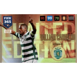 William Carvalho Limited Edition Sporting CP FIFA 365 Adrenalyn XL 2017