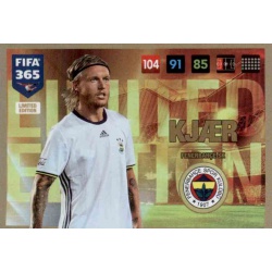 Simon Kjær Limited Edition Fenerbahçe SK FIFA 365 Adrenalyn XL 2017