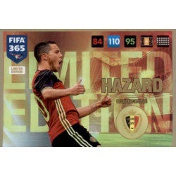 Eden Hazard Limited Edition Belgique/België FIFA 365 Adrenalyn XL 2017