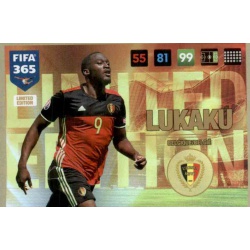 Romelu Lukaku Limited Edition Belgique/België FIFA 365 Adrenalyn XL 2017