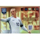 Wayne Rooney Limited Edition England FIFA 365 Adrenalyn XL 2017