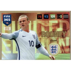 Wayne Rooney Limited Edition England FIFA 365 Adrenalyn XL 2017