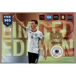 Mesut Özil Limited Edition Deutschland FIFA 365 Adrenalyn XL 2017
