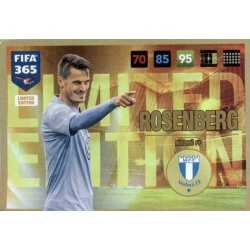 Markus Rosenberg Limited Edition Malmö FF FIFA 365 Adrenalyn XL 2017