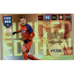 Adrian Popa Limited Edition Steaua București FIFA 365 Adrenalyn XL 2017
