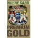 Online Card Limited Edition Premium Gold FIFA 365 Adrenalyn XL 2017