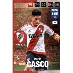 Milton Casco River Plate 84 FIFA 365 Adrenalyn XL 2017 Nordic Edition