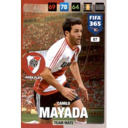 Camilo Mayada River Plate 87 FIFA 365 Adrenalyn XL 2017 Nordic Edition