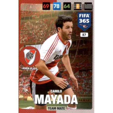 Casarse túnel Tía Comprar Cromo Camilo Mayada Team Mate Fifa 365 Nordic Edition Adrenalyn XL  2017 de Panini