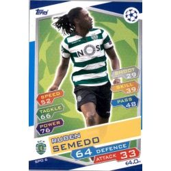 Ruben Semedo Sporting Portugal SPO6 Match Attax Champions 2016-17