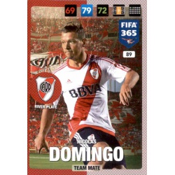 Nicolás Domingo River Plate 89 FIFA 365 Adrenalyn XL 2017 Nordic Edition