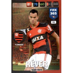 Réver Flamengo 93 FIFA 365 Adrenalyn XL 2017 Nordic Edition