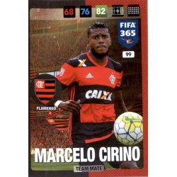 Marcelo Cirino Flamengo 99 FIFA 365 Adrenalyn XL 2017 Nordic Edition