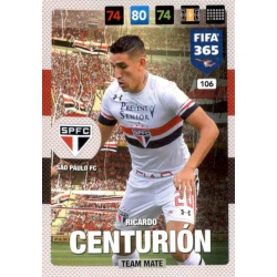 Ricardo Centurión São Paulo FC 106 FIFA 365 Adrenalyn XL 2017 Nordic Edition