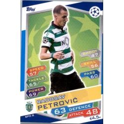 Radoslav Petrović Sporting Portugal SPO8 Match Attax Champions 2016-17